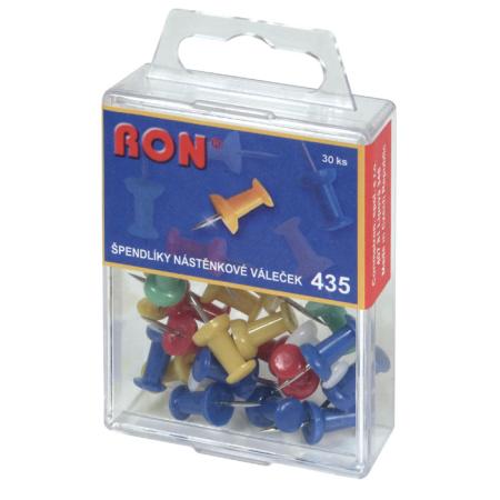 Špendlíky na nástěnku  -  30 ks