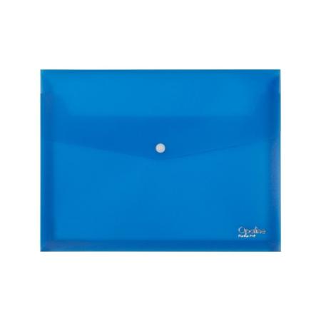Spisové desky Opaline s drukem prostorové -  A4 / modrá