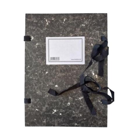 Spisové desky s tkanicí  -  formát A4 / bez hřbetu