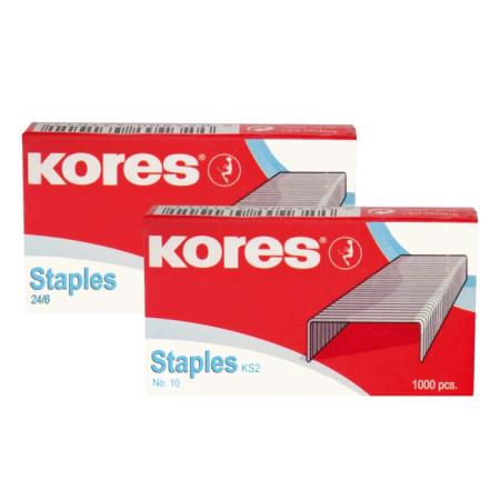 Spojovače Kores  -  24 / 6 / 1000 ks