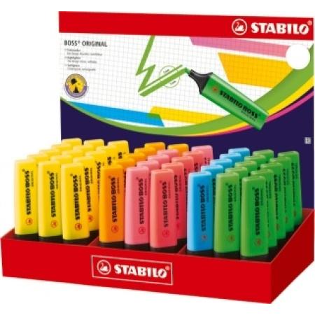 STABILO BOSS ORIGINAL 45 ks Display