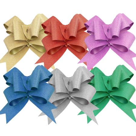 Stuha stahovací - glitr / mix barev