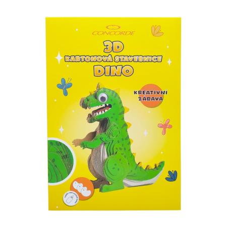 Stavebnice kartonová 3D Concorde - Dino
