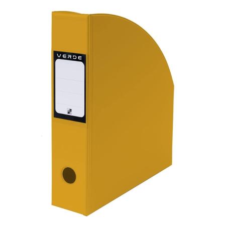 Stojan na spisy VERDE - hořčicová