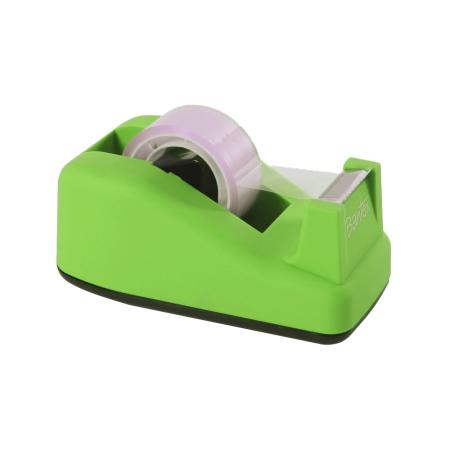 Stolní odvíječ lepicí pásky Bantex  -  limetkově zelená