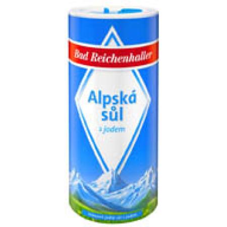 Sůl Alpská s jódem - 500 g