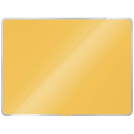 Tabule magnetická skleněná Leitz COSY - 60 x 40 cm / teplá žlutá
