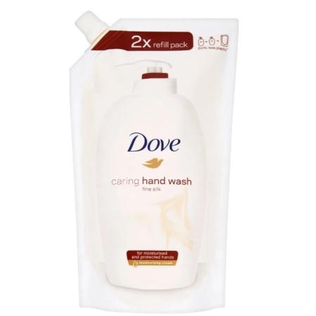 Tekuté mýdlo Dove Fine silk (náplň) / 500 ml