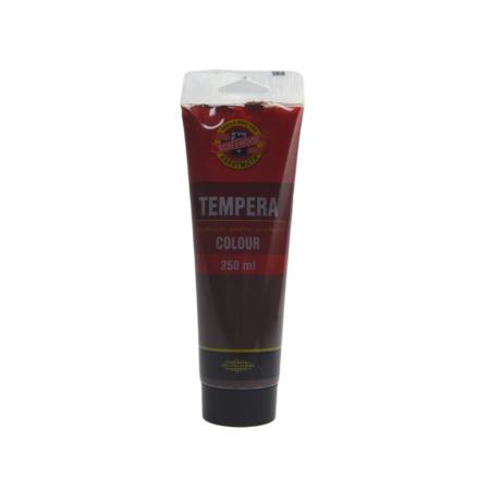 Temperová barva - hnědá / tuba 250 ml