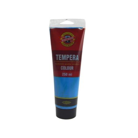 Temperová barva - modř coelinová / tuba 250 ml