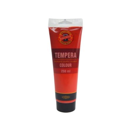 Temperová barva - rumělka červená / tuba 250 ml