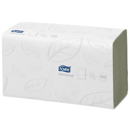 Ručníky skládané Tork  -  ručníky zelené / dvouvrstvé / 250 ks