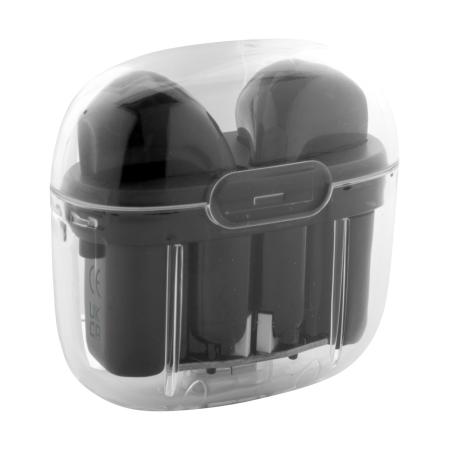 Trance transparentní bluetooth sluchátka RABS
