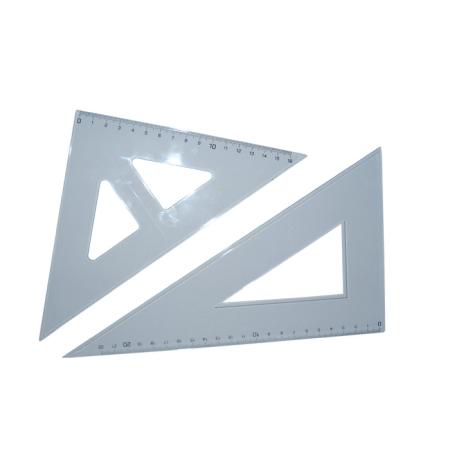 Trojúhelníky  -  trojúhelník s ryskou