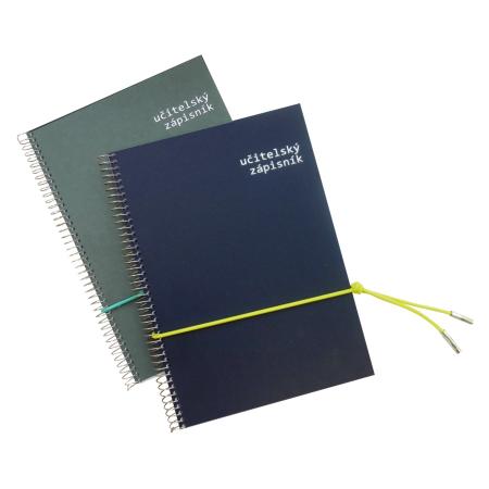 Učitelský zápisník - A5 / 54 listů
