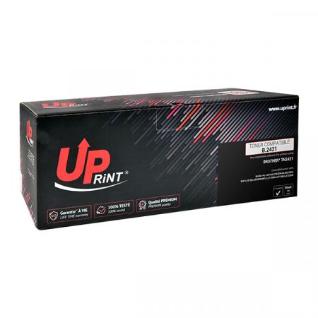 UPrint kompatibilní toner s TN2421, black, 3000str., pro Brother DCP-L2532DW, DCP-L2552DN, HL-L2312D, HL-L2352DW, UPrint