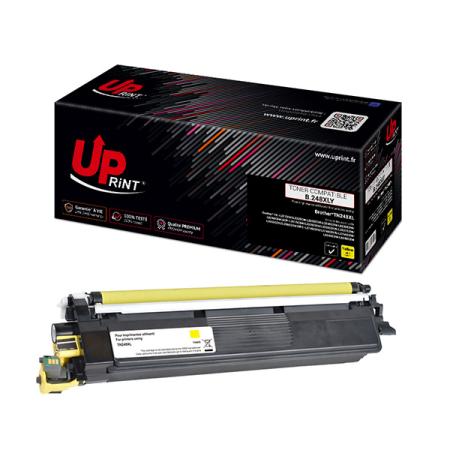 UPrint kompatibilní toner TN248XLY, yellow, 2300str.