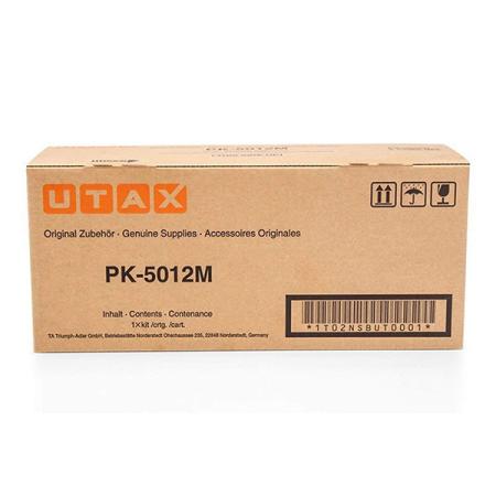 Utax originální toner 1T02NSBUT0, magenta, 10000str., PK-5012M, Utax P-C3560DN, P-C3560i, P-C3565i, O
