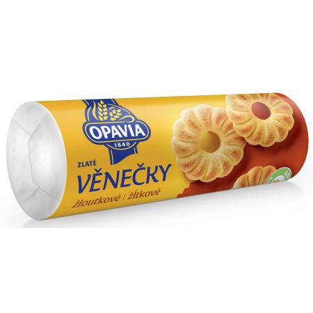 Věnečky  -  žloutkové