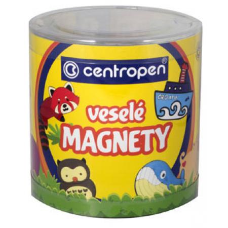 Veselé magnety Centropen 9796  -  sada 30 ks