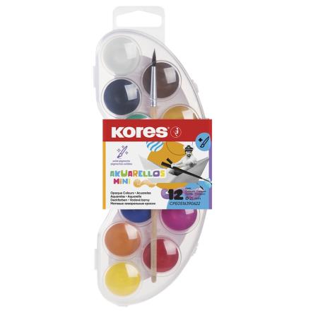 Vodové barvy Kores Akuarellos