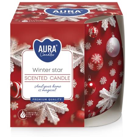 Vonná svíčka vánoční - Zimní hvězda