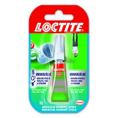 Vteřinové lepidlo Loctite Super Bond  -  3 g