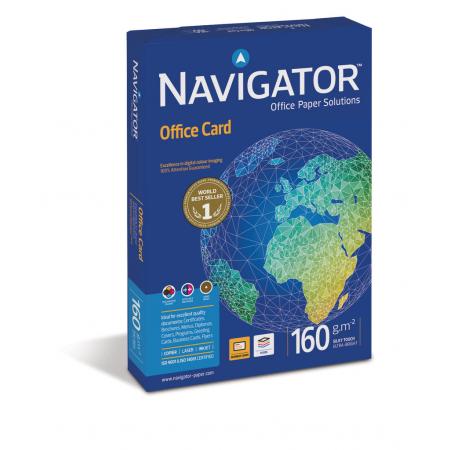 Xerografický papír Navigator Office Card - A4 160 g / 250 listů