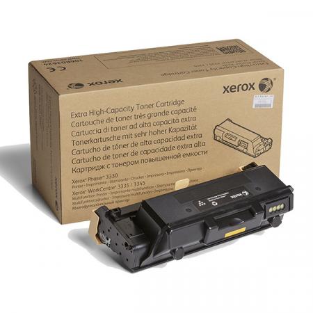Xerox originální toner 106R03623, black, 15000str., extra high capacity, Xerox WorkCentre 3300, 3335, 3345, O