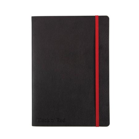 Zápisník Oxford Black n'Red mix - A5 / linka / 72 linka