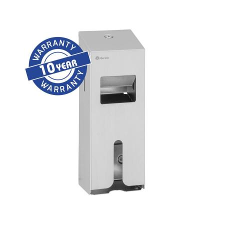 Zásobník na hygienické vložky a tampony STELLA - nerez