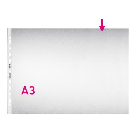 Závěsný obal Copy  -  A3 čirý / 75 my / 50 ks