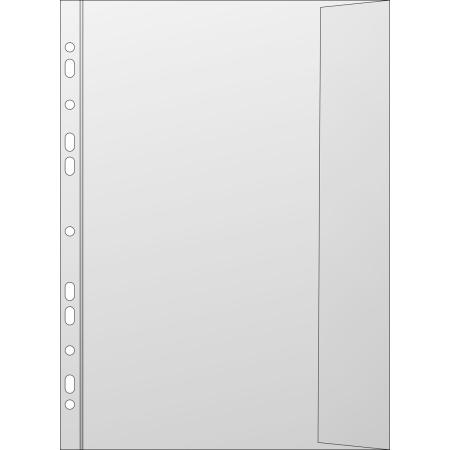 Závěsný obal Copy s kapsou  -  B4 matný / 110 my / 50 ks