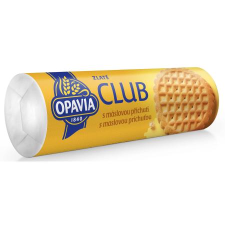 Sušenky Opavia Club - máslové