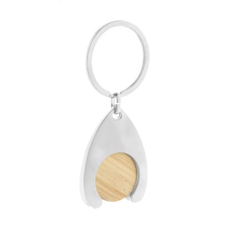 Zoinc přívěšek na klíče z RPU se žetonem na vozíku