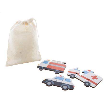 Zoofrik logická hra, vozidla