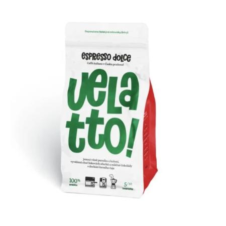 Zrnková káva Velatto Espresso Dolce / 1kg