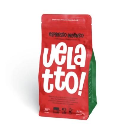 Zrnková káva Velatto Espresso Intenso / 1kg