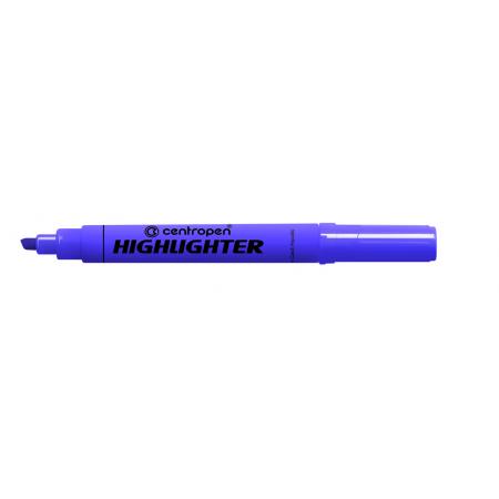 Zvýrazňovač Centropen 8552 HIGHLIGHTER -  fialová