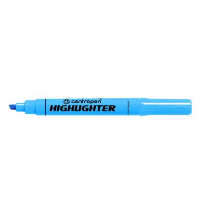 Zvýrazňovač Centropen 8552 HIGHLIGHTER - modrá