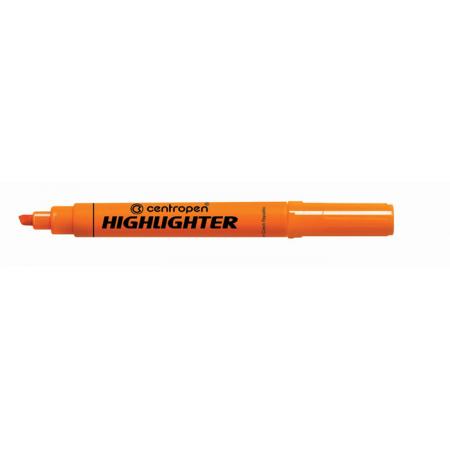 Zvýrazňovač Centropen 8552 HIGHLIGHTER -  oranžová