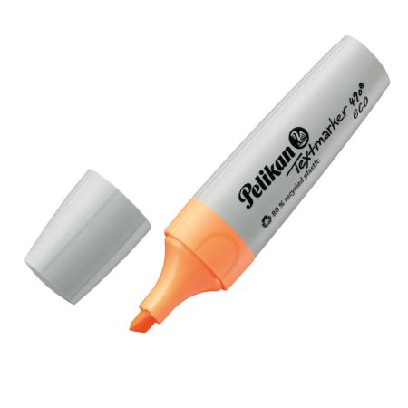 Zvýrazňovač Pelikán 490 ECO NEON - oranžová