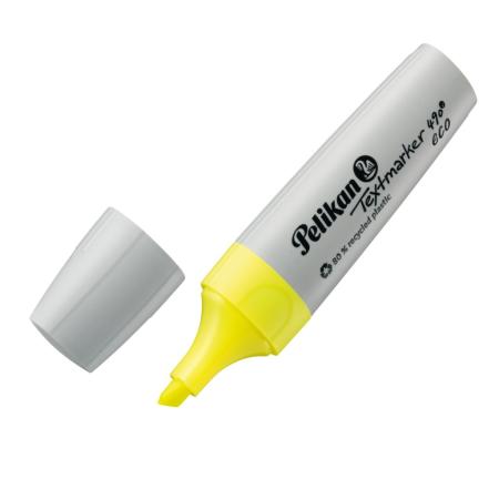 Zvýrazňovač Pelikán 490 ECO NEON - žlutá