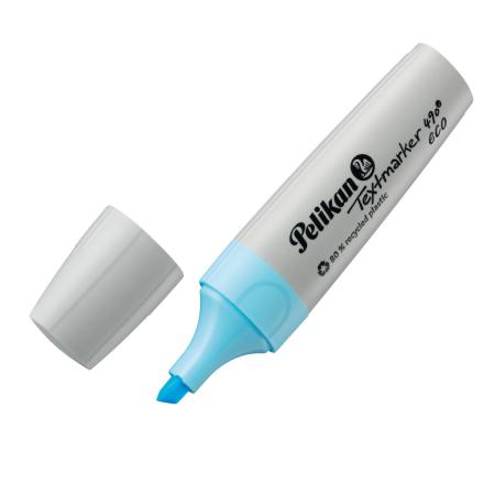 Zvýrazňovač Pelikán 490 ECO PASTEL - modrá