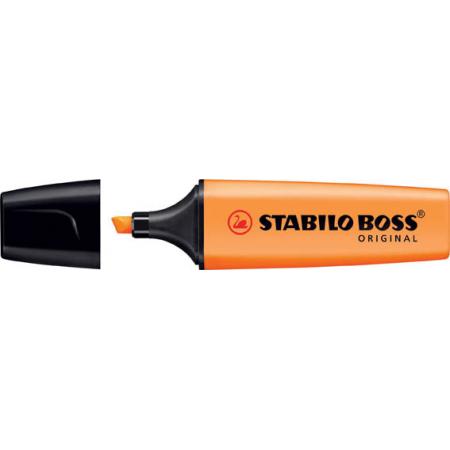 Zvýrazňovač Stabilo Boss Originál  -  oranžová
