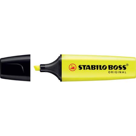 Zvýrazňovač Stabilo Boss Originál  -  žlutá